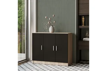 Saratella Möbelset Kontor - Natur/Svart - Möbler - Kontorsmöbler - Möbelset för kontor