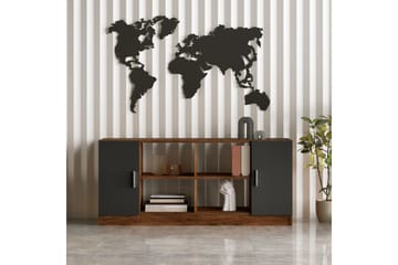 Saratella Möbelset Kontor - Teak/Antracit - Möbler - Kontorsmöbler - Möbelset för kontor