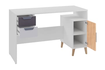 Sayuki Möbelset För Kontor - Vit/Grå - Möbler - Kontorsmöbler - Möbelset för kontor