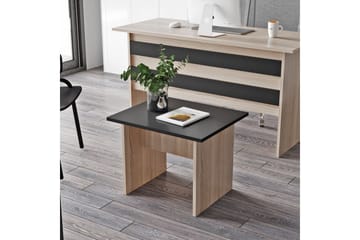 Valladbla Möbelset Kontor - Natur/Svart - Möbler - Kontorsmöbler - Möbelset för kontor