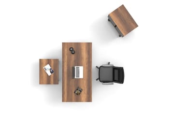 Mono Möbelset För Kontor - Antracit - Möbler - Kontorsmöbler - Möbelset för kontor