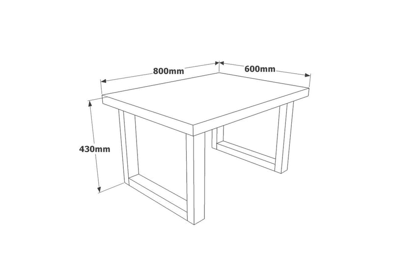 Mono Möbelset För Kontor - Natur/Kolgrå - Möbler - Kontorsmöbler - Möbelset för kontor