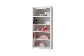 Skrivbord med bokhylla Amori Vit - Möbler - Kontorsmöbler - Möbelset för kontor