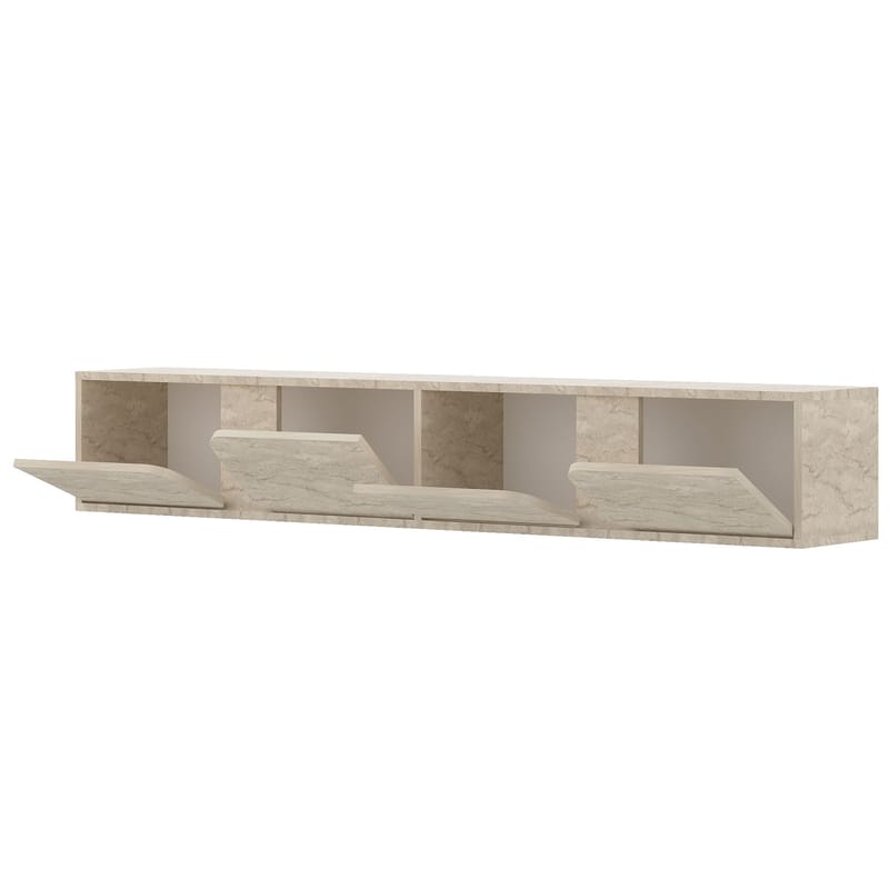 Adilen TV-bänk 180x30x30 cm - Travertin - Möbler - TV- & Mediamöbler - TV bänk & mediabänk