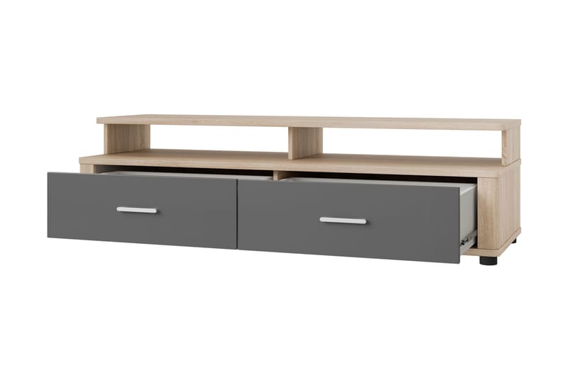 Afarin Tv-bänk 153 cm - Brun - Möbler - TV- & Mediamöbler - TV bänk & mediabänk