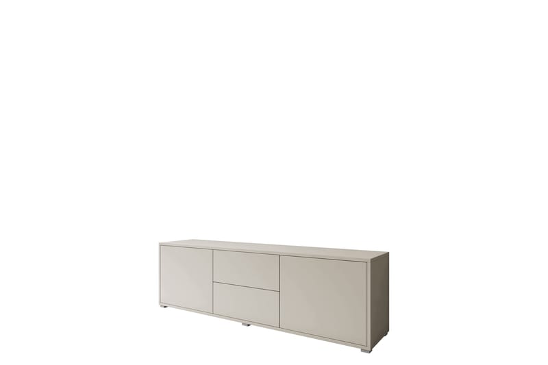 Agawal Tv-bänk 141 cm - Beige - Möbler - TV- & Mediamöbler - TV bänk & mediabänk