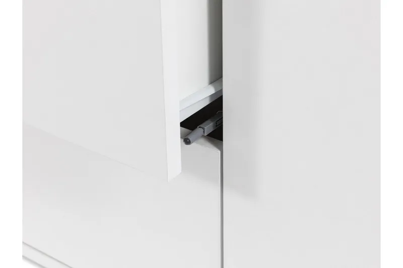 Agawal Tv-bänk 141 cm - Beige - Möbler - TV- & Mediamöbler - TV bänk & mediabänk