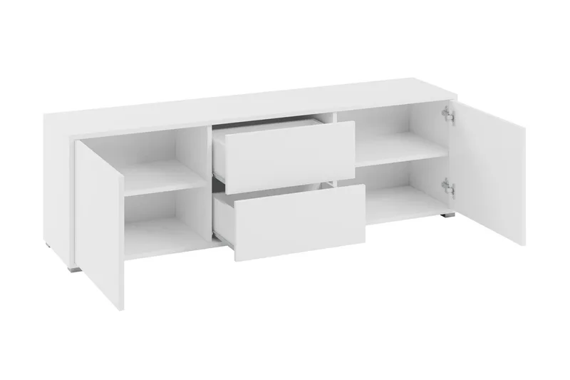 Agawal Tv-bänk 141 cm - Beige - Möbler - TV- & Mediamöbler - TV bänk & mediabänk