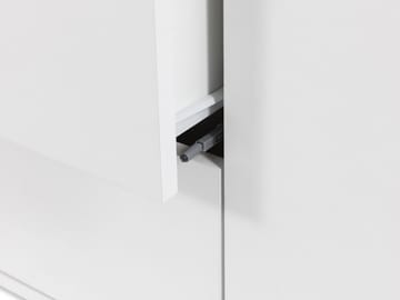 Agawal Tv-bänk 141 cm - Brun - Möbler - TV- & Mediamöbler - TV bänk & mediabänk