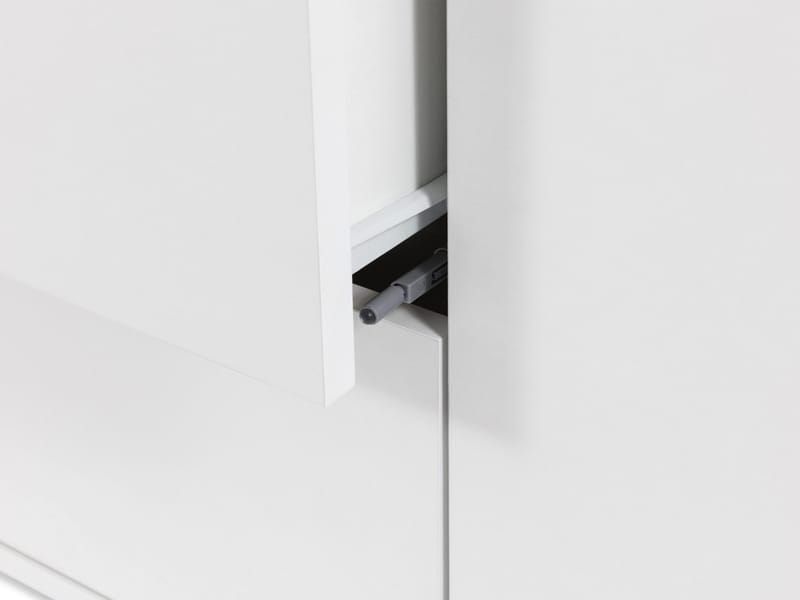 Agawal Tv-bänk 141 cm - Brun - Möbler - TV- & Mediamöbler - TV bänk & mediabänk