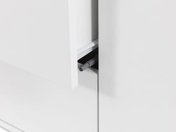 Agawal Tv-bänk 141 cm - Brun - Möbler - TV- & Mediamöbler - TV bänk & mediabänk