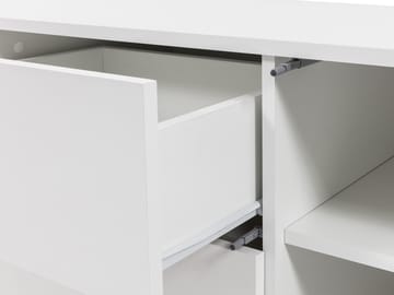 Agawal Tv-bänk 141 cm - Brun - Möbler - TV- & Mediamöbler - TV bänk & mediabänk