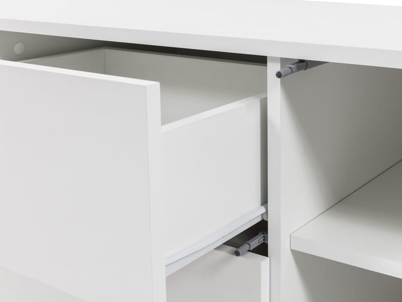 Agawal Tv-bänk 141 cm - Brun - Möbler - TV- & Mediamöbler - TV bänk & mediabänk