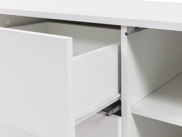 Agawal Tv-bänk 141 cm - Brun - Möbler - TV- & Mediamöbler - TV bänk & mediabänk