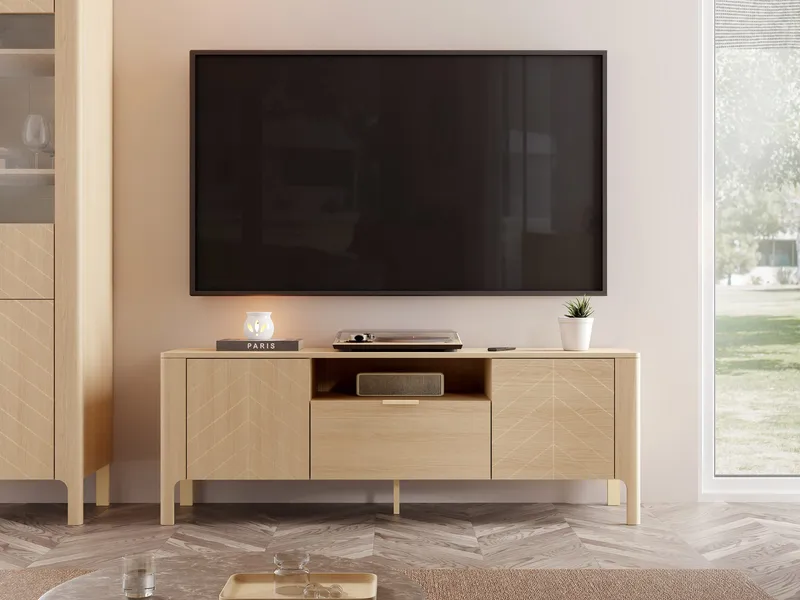Aggarwal Tv-Bänk 160 cm - Möbler - TV- & Mediamöbler - TV bänk & mediabänk