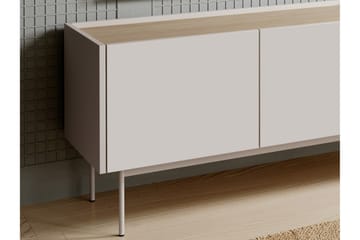 Akansh Tv-bänk 144 cm - Beige - Möbler - TV- & Mediamöbler - TV bänk & mediabänk