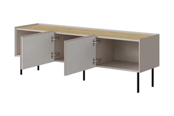 Akie Tv-bänk 150 cm - Grön - Möbler - TV- & Mediamöbler - TV bänk & mediabänk