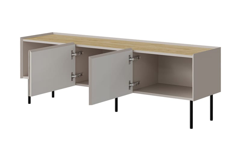 Akie Tv-bänk 150 cm - Grön - Möbler - TV- & Mediamöbler - TV bänk & mediabänk