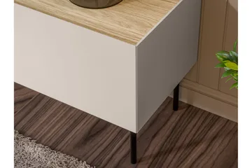 Akie Tv-bänk 200 cm - Beige - Möbler - TV- & Mediamöbler - TV bänk & mediabänk