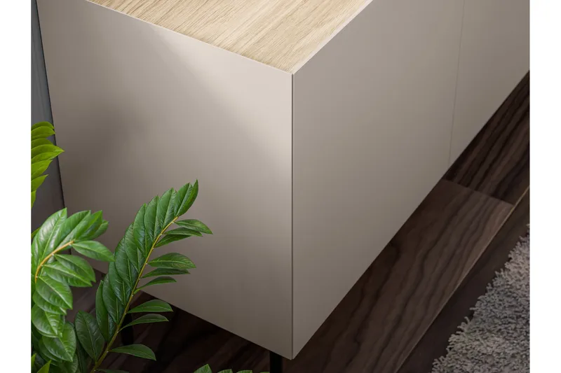 Akie Tv-bänk 200 cm - Grön - Möbler - TV- & Mediamöbler - TV bänk & mediabänk