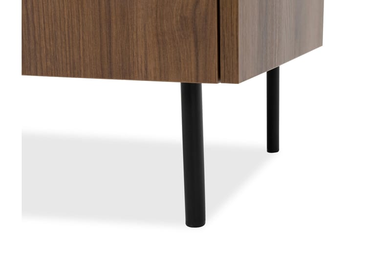 Akihito Tv-bänk 144 cm - Brun - Möbler - TV- & Mediamöbler - TV bänk & mediabänk