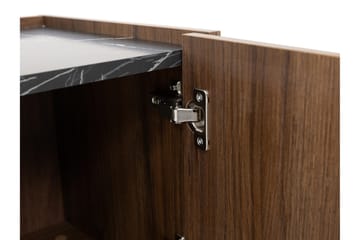 Akihito Tv-bänk 144 cm - Brun - Möbler - TV- & Mediamöbler - TV bänk & mediabänk
