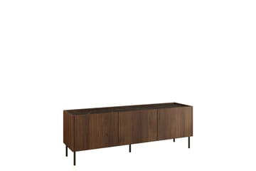 Akihito Tv-bänk 144 cm - Brun - Möbler - TV- & Mediamöbler - TV bänk & mediabänk