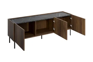 Akihito Tv-bänk 144 cm - Brun - Möbler - TV- & Mediamöbler - TV bänk & mediabänk