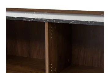 Akihito Tv-bänk 200 cm - Brun - Möbler - TV- & Mediamöbler - TV bänk & mediabänk