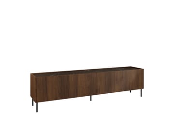 Akihito Tv-bänk 200 cm - Brun - Möbler - TV- & Mediamöbler - TV bänk & mediabänk