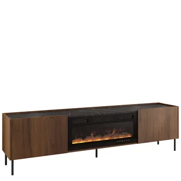 Akihito Tv-bänk 200 cm - brun - Möbler - TV- & Mediamöbler - TV bänk & mediabänk