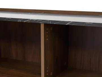 Akihito Tv-bänk 200 cm - brun - Möbler - TV- & Mediamöbler - TV bänk & mediabänk