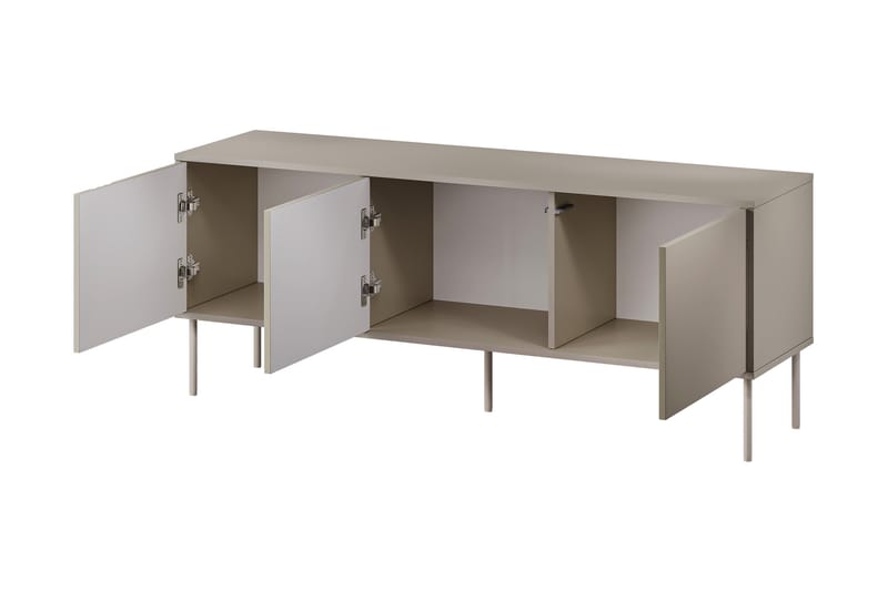 Akiko Tv-bänk 150 cm - Beige - Möbler - TV- & Mediamöbler - TV bänk & mediabänk