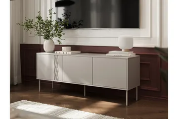 Akiko Tv-bänk 150 cm - Beige - Möbler - TV- & Mediamöbler - TV bänk & mediabänk