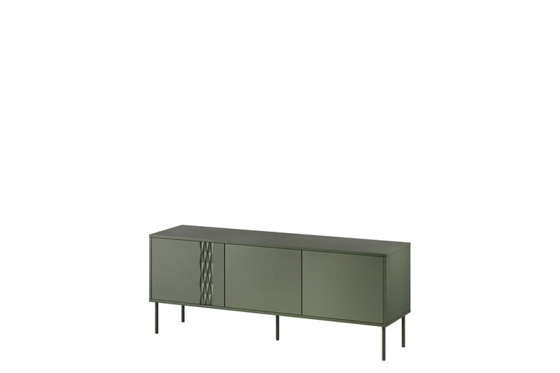 Akiko Tv-bänk 150 cm - Grön - Möbler - TV- & Mediamöbler - TV bänk & mediabänk