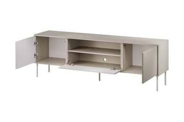 Akiko Tv-bänk 180 cm - Beige - Möbler - TV- & Mediamöbler - TV bänk & mediabänk