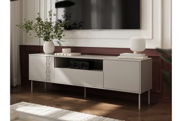 Akiko Tv-bänk 180 cm - Beige - Möbler - TV- & Mediamöbler - TV bänk & mediabänk