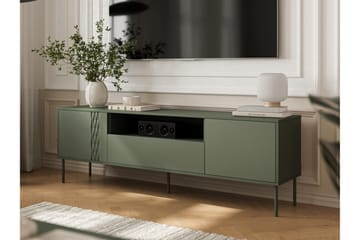 Akiko Tv-bänk 180 cm - Grön - Möbler - TV- & Mediamöbler - TV bänk & mediabänk