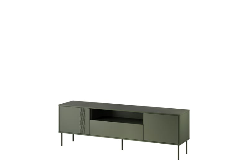 Akiko Tv-bänk 180 cm - Grön - Möbler - TV- & Mediamöbler - TV bänk & mediabänk