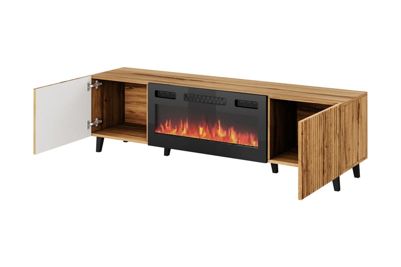 Akimasa Tv-bänk 181 cm - Natur - Möbler - TV- & Mediamöbler - TV bänk & mediabänk