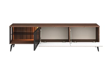 Akinari Tv-bänk 180 cm - Brun/Beige - Möbler - TV- & Mediamöbler - TV bänk & mediabänk
