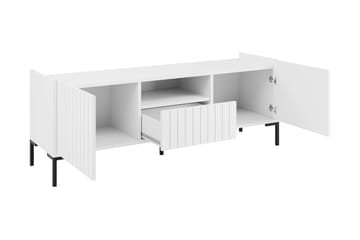 Akiya Tv-bänk 150 cm - Svart - Möbler - TV- & Mediamöbler - TV bänk & mediabänk