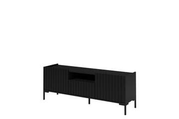 Akiya Tv-bänk 150 cm - Svart - Möbler - TV- & Mediamöbler - TV bänk & mediabänk