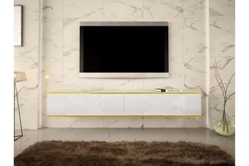 Alim Tv-bänk 200 cm - Vit - Möbler - TV- & Mediamöbler - TV bänk & mediabänk
