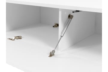 Alim Tv-bänk 200 cm - Vit - Möbler - TV- & Mediamöbler - TV bänk & mediabänk