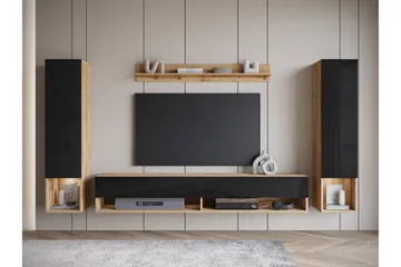 Amadeo Tv-möbelset - Brun - Möbler - TV- & Mediamöbler - TV-möbelset