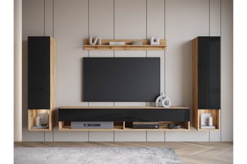 Amadeo Tv-möbelset - Brun - Möbler - TV- & Mediamöbler - TV-möbelset