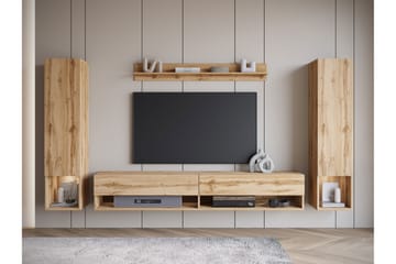 Amadeo Tv-möbelset - Brun - Möbler - TV- & Mediamöbler - TV-möbelset