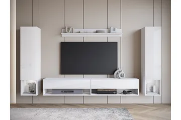 Amadeo Tv-möbelset - Vit - Möbler - TV- & Mediamöbler - TV-möbelset