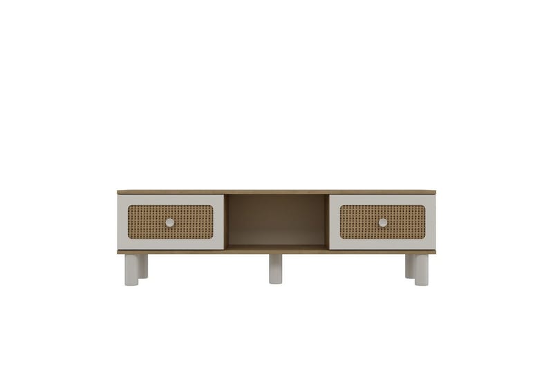 Amarinda Tv-bänk 150 cm - Brun - Möbler - TV- & Mediamöbler - TV bänk & mediabänk